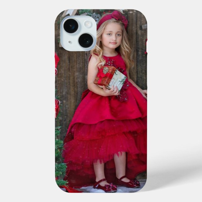 Coques Case-Mate iPhone fille avec boîte cadeau imprimé (Verso)