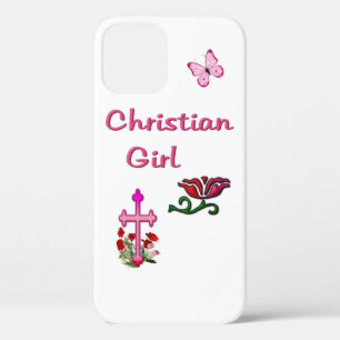 Case-Mate iPhone Case Fille chrétienne
