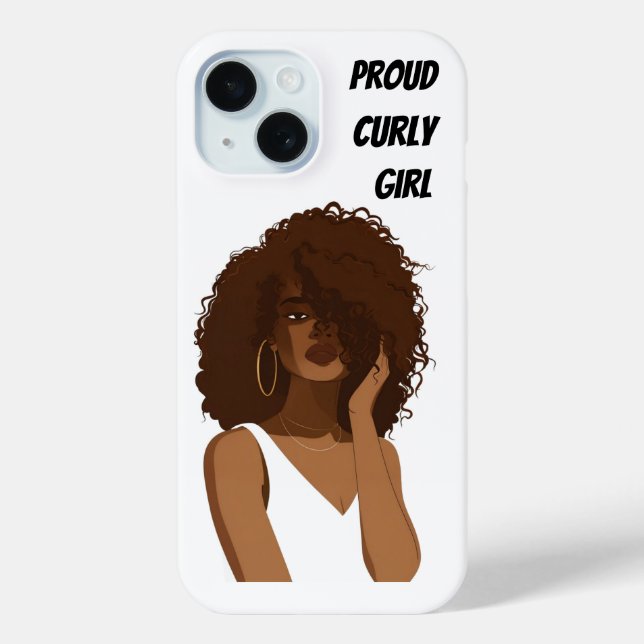 COQUES Case-Mate iPhone FILLE CURLY (Verso)
