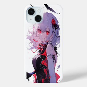 Coque Pour iPhone 15 Fille de Fantaisie Anime