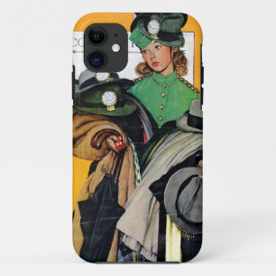 Coque Case-Mate Pour iPhone Fille de Hatcheck