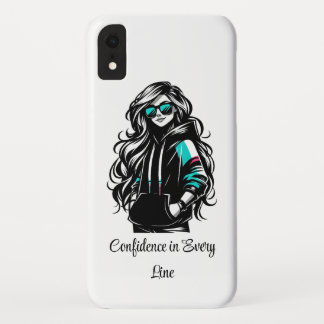 Case-Mate iPhone Case Fille de la rue confiante 