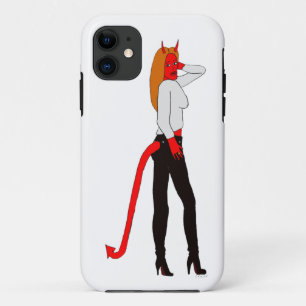 Case-Mate iPhone Case fille diable