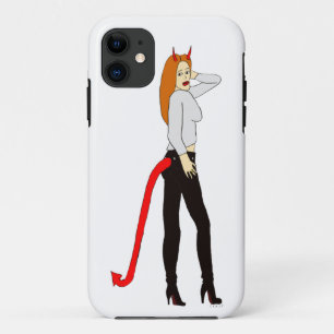 Case-Mate iPhone Case fille diable