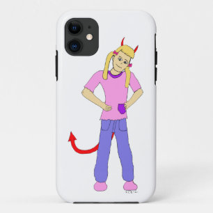 Case-Mate iPhone Case fille diable