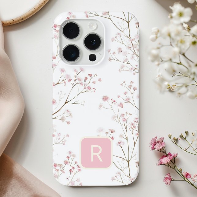 Coques Case-Mate iPhone Fille Élégante minimaliste bébé-respiration (Créateur téléchargé)