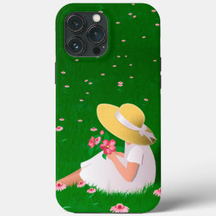 Case-Mate iPhone Case Fille en herbe