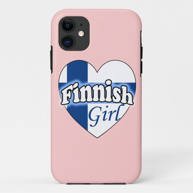 Coques Case-Mate iPhone Fille finlandaise (Dos)