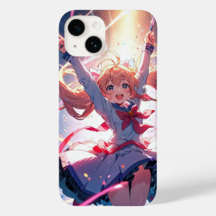 Coque Pour iPhone 14 Fille magique maladroite