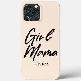 Case-Mate iPhone Case Fille Mama Custom Est Année Mini Maman Maman Maman