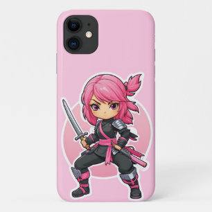 Case-Mate iPhone Case Fille Ninja rose