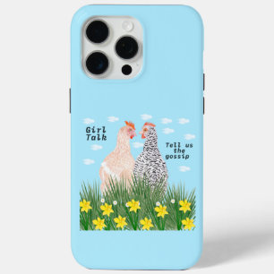 Coque iPhone 15 Pro Max Fille parler