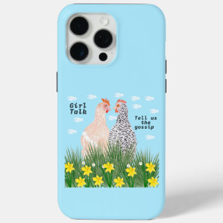 Coque iPhone 15 Pro Max Fille parler