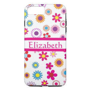 Etui iPhone Case-Mate Fille Personnalisée Marguerite Moderne Avec Nom