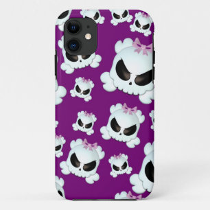 Coque iPhone 11 Fille Skullz