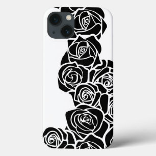 Case-Mate iPhone Case Fille Vintage rose noire