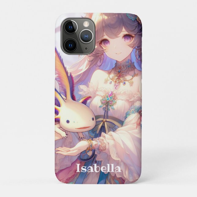 Coques Case-Mate iPhone Filles Anime Personnalisées (Dos)