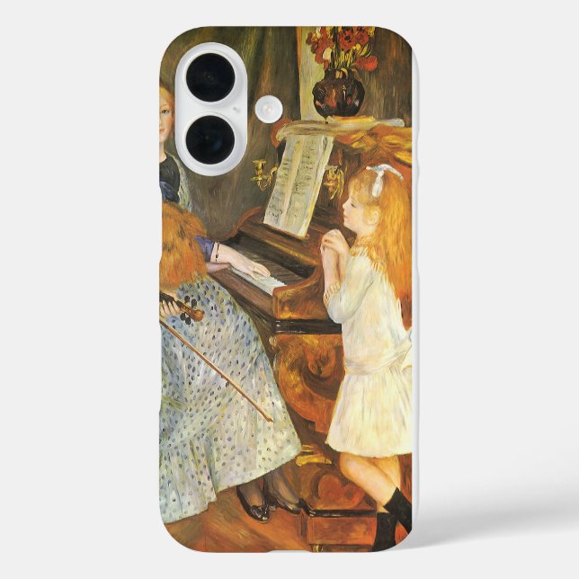 Coques Case-Mate iPhone Filles de Catulle Mendes par Pierre Renoir (Verso)