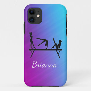 Case-Mate iPhone Case Filles Gymnastique Poudre Personnalisée