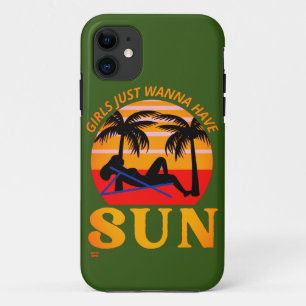 Case-Mate iPhone Case "FILLES JUST WANNA have SUN" drôle de cadeau de v