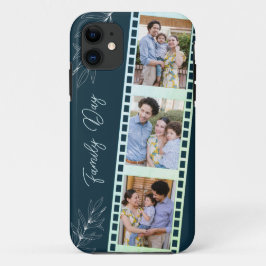 Case-Mate iPhone Case Film Stripes Carré Famille Photo Collage