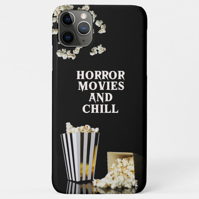 Coques Case-Mate iPhone Films d'horreur et refroidissement | Goth iPhone / (Dos)