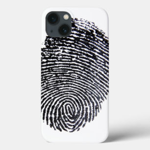 iPhone 13 Case Finger Print