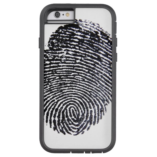Coques Case-Mate iPhone Finger Print (Dos)