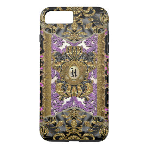 Coque iPhone 7 Plus Finnigan Havette Victorian Monogramme Plus