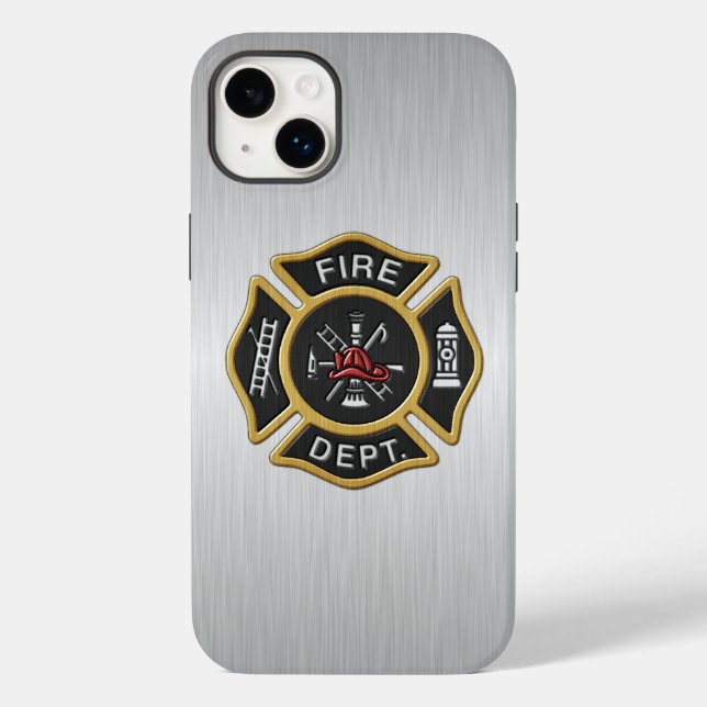 Coques Case-Mate iPhone Fire Fighter Deluxe (Verso)