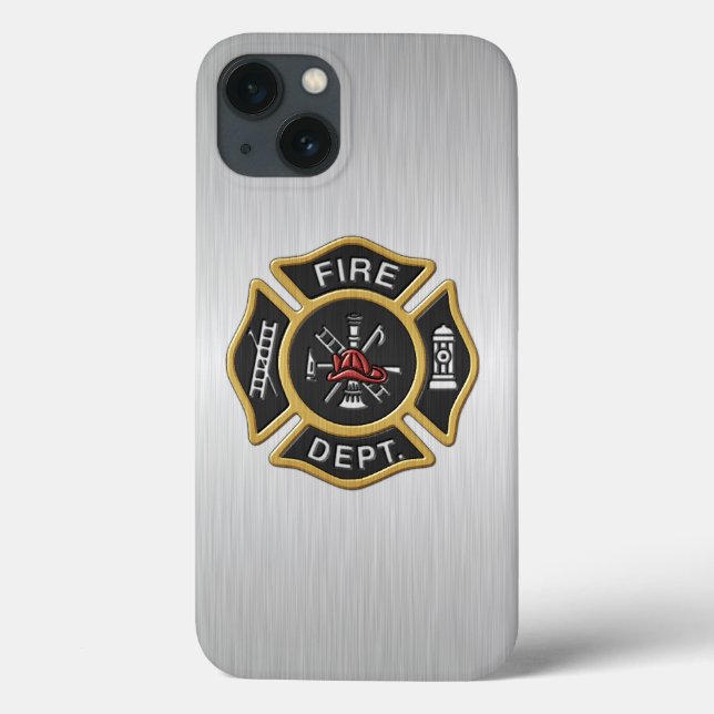 Coques Case-Mate iPhone Fire Fighter Deluxe (Verso)