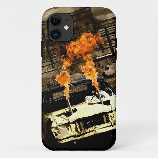 Coques Case-Mate iPhone Firebreather (Dos)