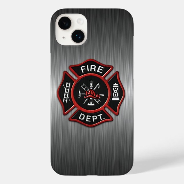 Coques Case-Mate iPhone Firefighter Deluxe (Verso)