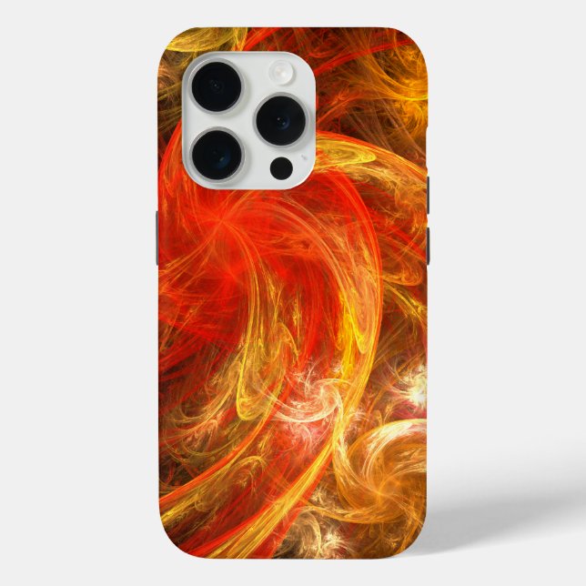 Coques Case-Mate iPhone Firestorm Nova Art Abstrait (Verso)