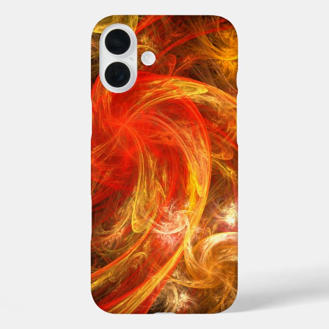 Coques Case-Mate iPhone Firestorm Nova Art Abstrait (Verso)