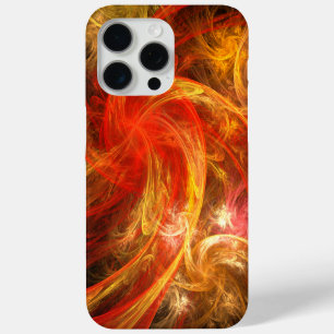Coque iPhone 15 Pro Max Firestorm Nova Art Abstrait