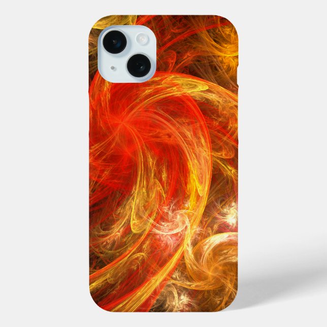 Coques Case-Mate iPhone Firestorm Nova Art Abstrait (Verso)