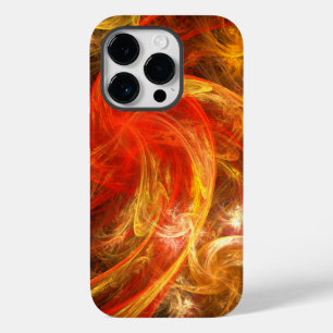 Coque Pour iPhone 14 Pro Firestorm Nova Art Abstrait