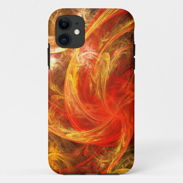 Coques Case-Mate iPhone Firestorm Nova Art Abstrait (Dos)
