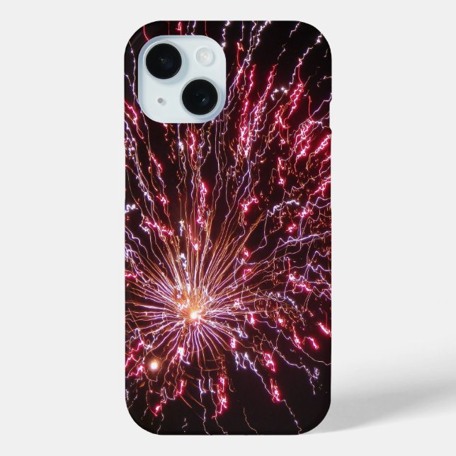 Coques Case-Mate iPhone Fireworks 4 Tous (Verso)
