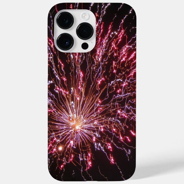 Coques Case-Mate iPhone Fireworks 4 Toutes Pyrotechniques (Verso)