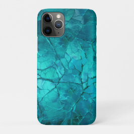 Case-Mate iPhone Case Fissures complexes, Lignes en Turquoise et Turquoi