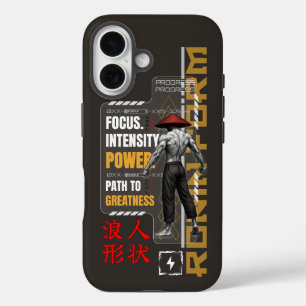 COQUES iPhone 16  FITNESS VYTROS "RONIN FORME"