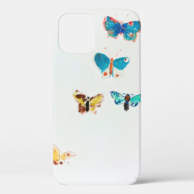 Coques Case-Mate iPhone Five Butterflies (Verso)