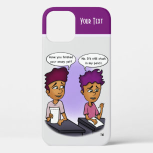 Case-Mate iPhone Case Fixé Dans Le Crayon Flexible