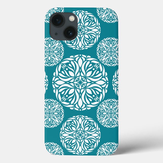 Coques Case-Mate iPhone Flacon de neige d'hiver (Verso)