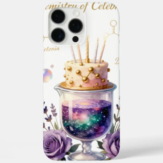 Coques iPhone 16 Pro Max Flacon et composition florale pour célébration d'a
