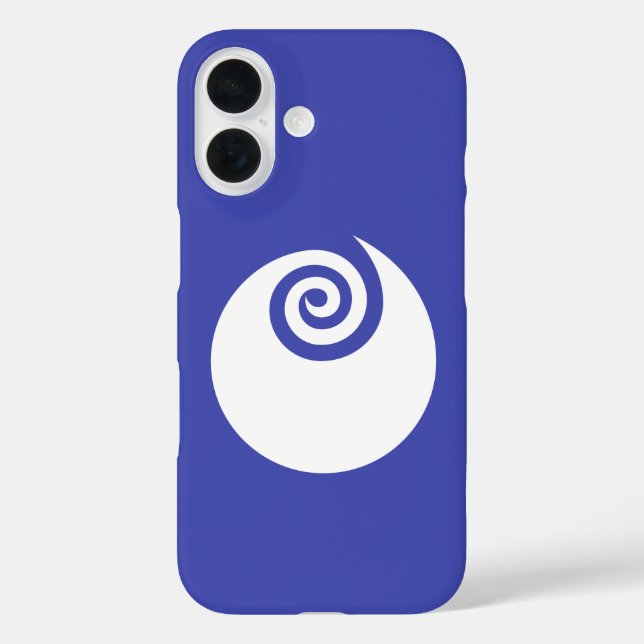 Coques Case-Mate iPhone Flag of Ibaraki Prefecture, Japan  (Verso)