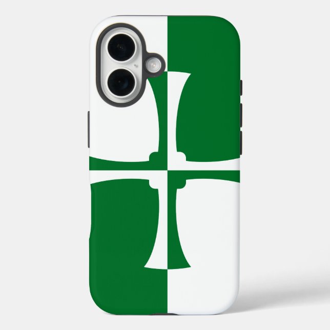 Coques Case-Mate iPhone Flag of Kirkcudbrightshire  (Verso)