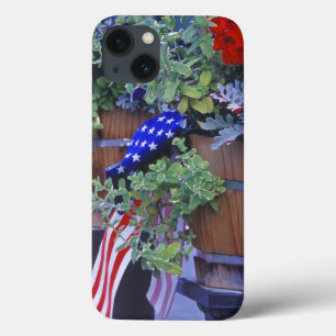 Etui iPhone Case-Mate Flags and Flowers in Philipsburg Montana
